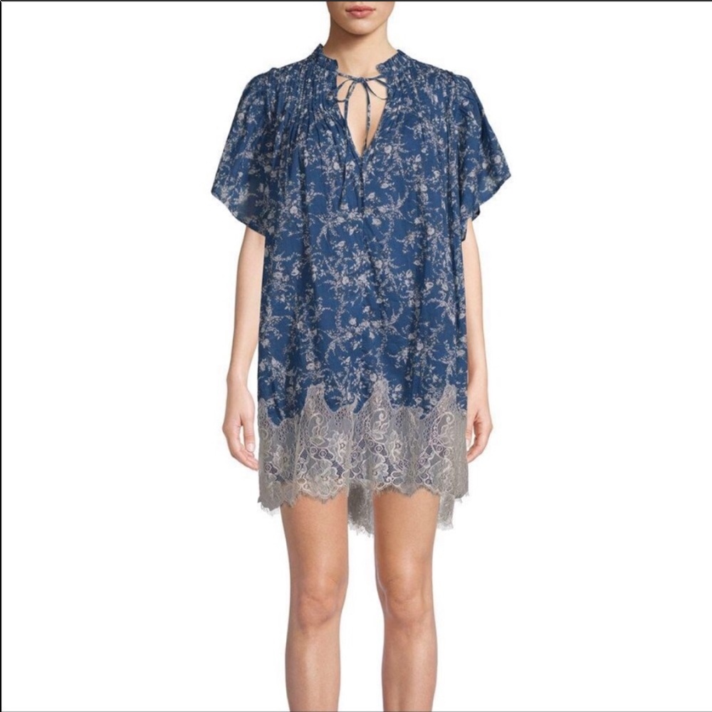 NWT Free‎ People Marigold Mini Dress S